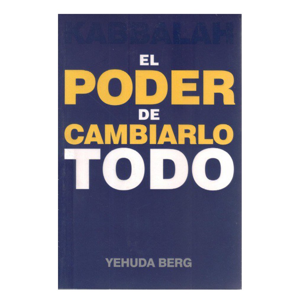 Kabbalah: El Poder de Cambiarlo Todo (Spanish Edition),Used