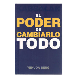 Kabbalah: El Poder de Cambiarlo Todo (Spanish Edition),Used