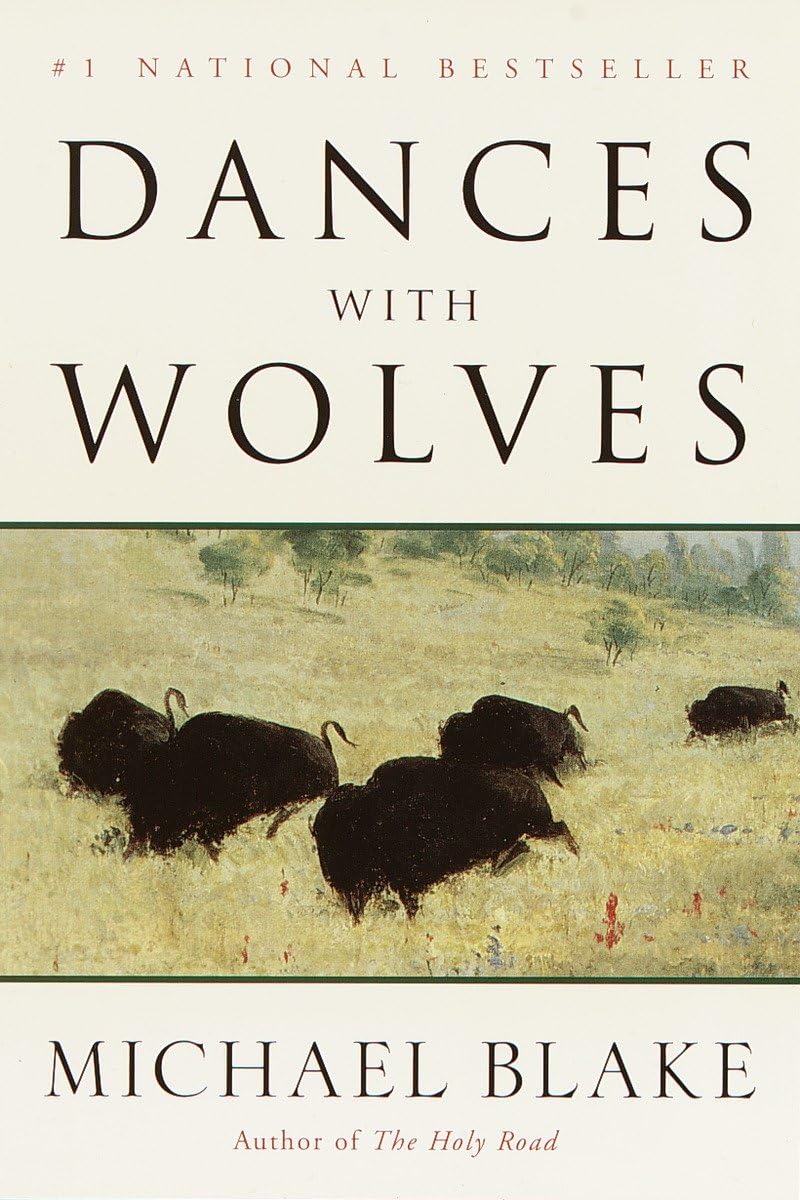 Dances with Wolves: A Novel,Used