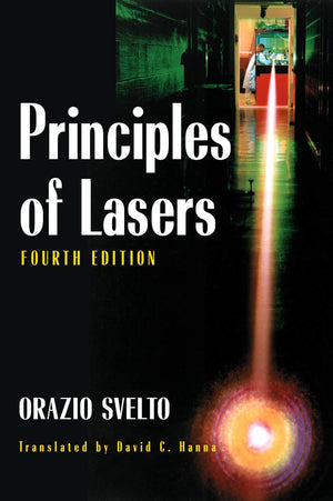 Principles Of Lasers,New