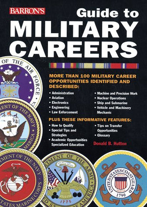 Barron'S Guide To Military Careers,New