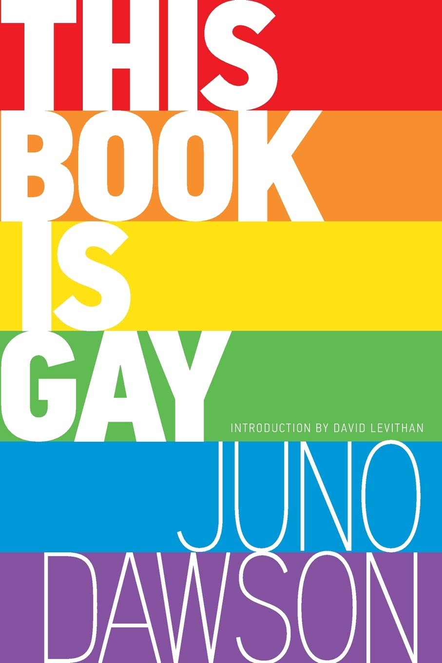 This Book Is Gay,Used