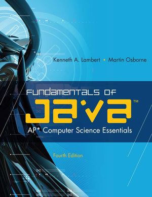 Fundamentals of Java: AP* Computer Science Essentials,Used