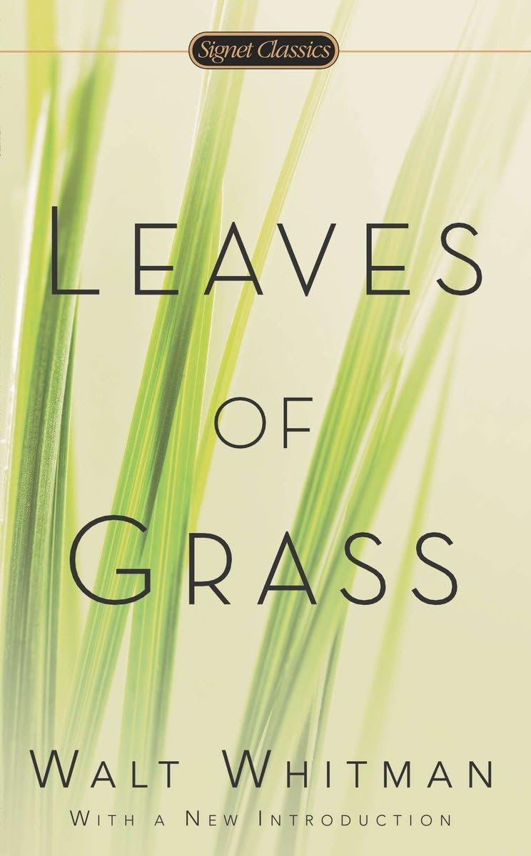 Leaves Of Grass (Signet Classics)