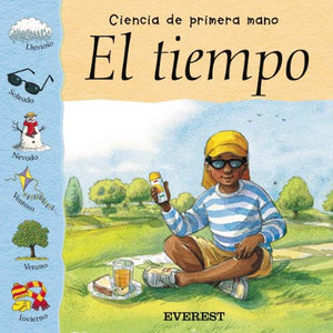 ciencia primera mano:el tiempo (Ciencia de primera mano) (Spanish Edition),Used