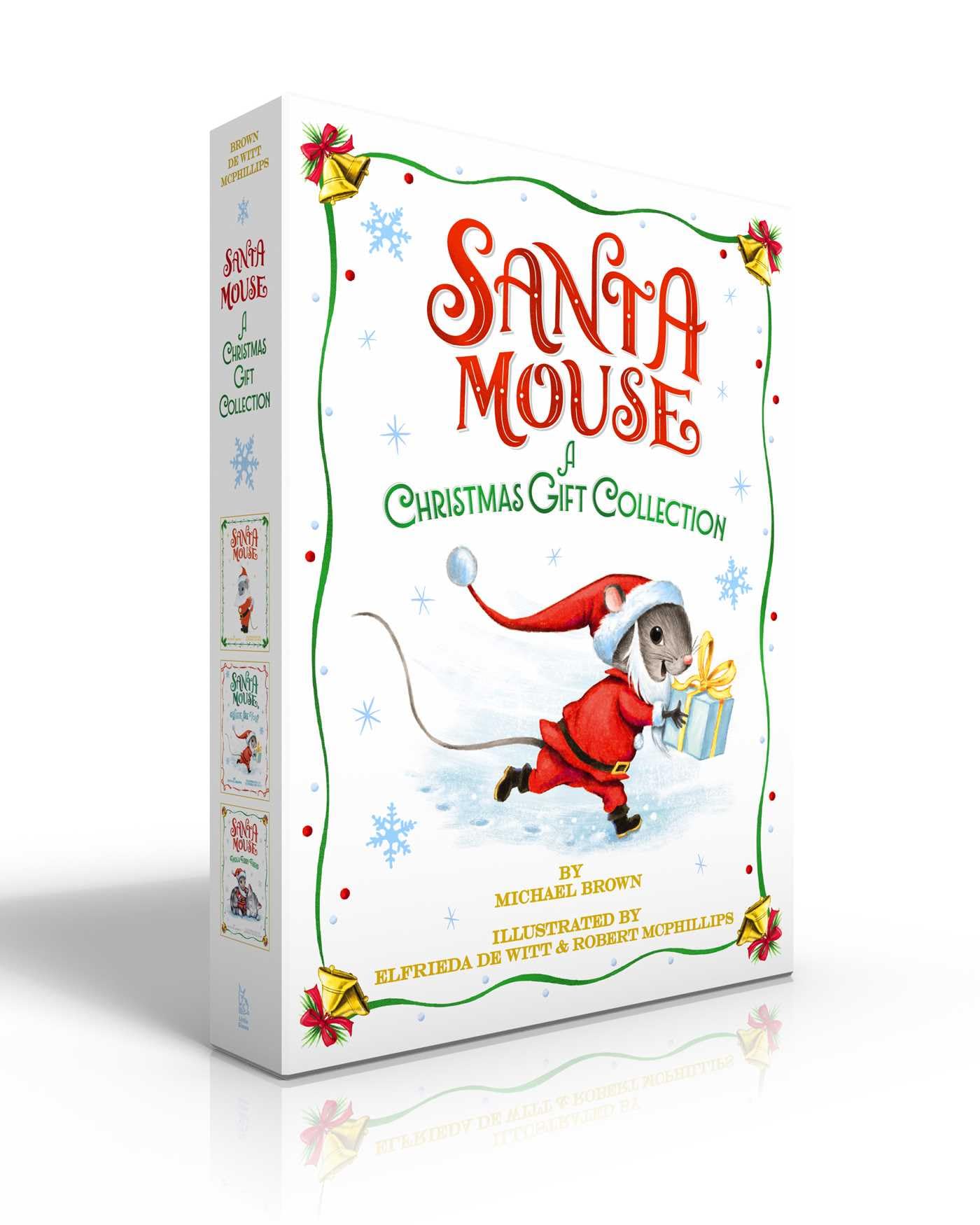 Santa Mouse A Christmas Gift Collection (Boxed Set): Santa Mouse; Santa Mouse, Where Are You?; Santa Mouse Finds a Furry Friend ,New