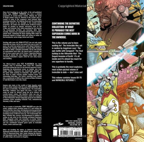 Invincible: The Ultimate Collection Volume 6 (Invincible Ultimate Collection, 6),New
