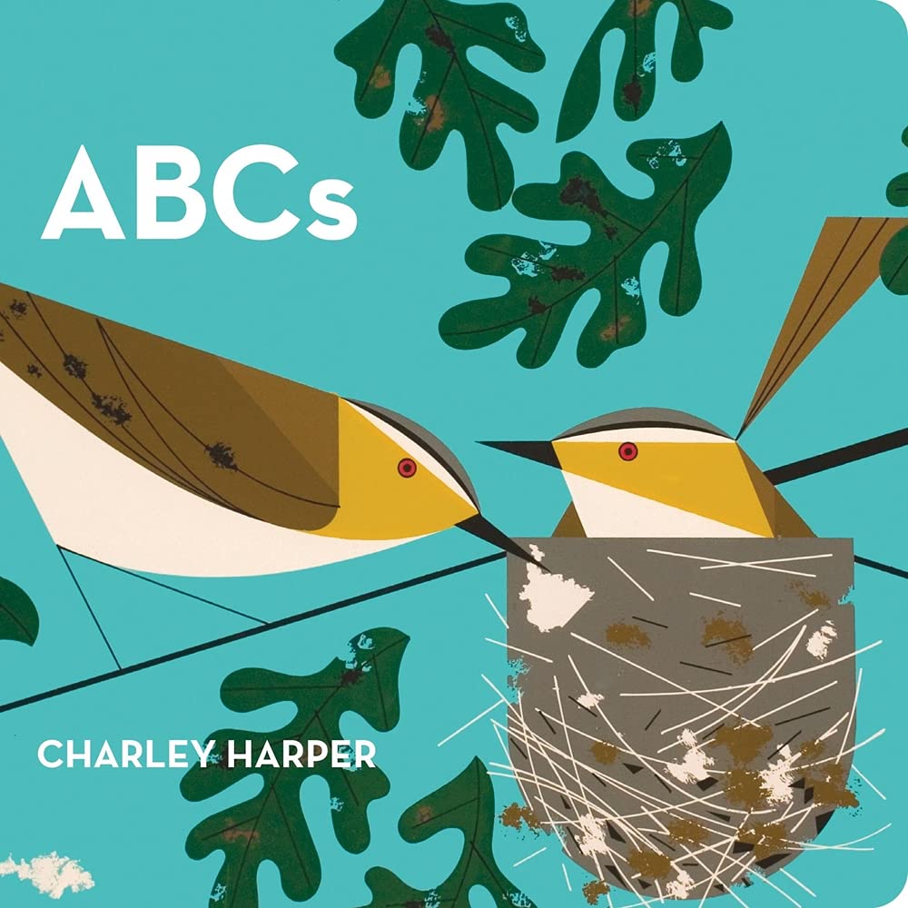 Charley Harper ABCs: Skinny Edition,Used