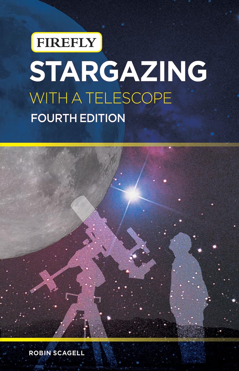 Stargazing With A Telescope (Firefly Pocket Series)