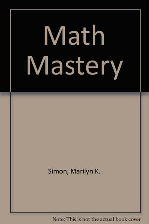 Math Mastery,Used