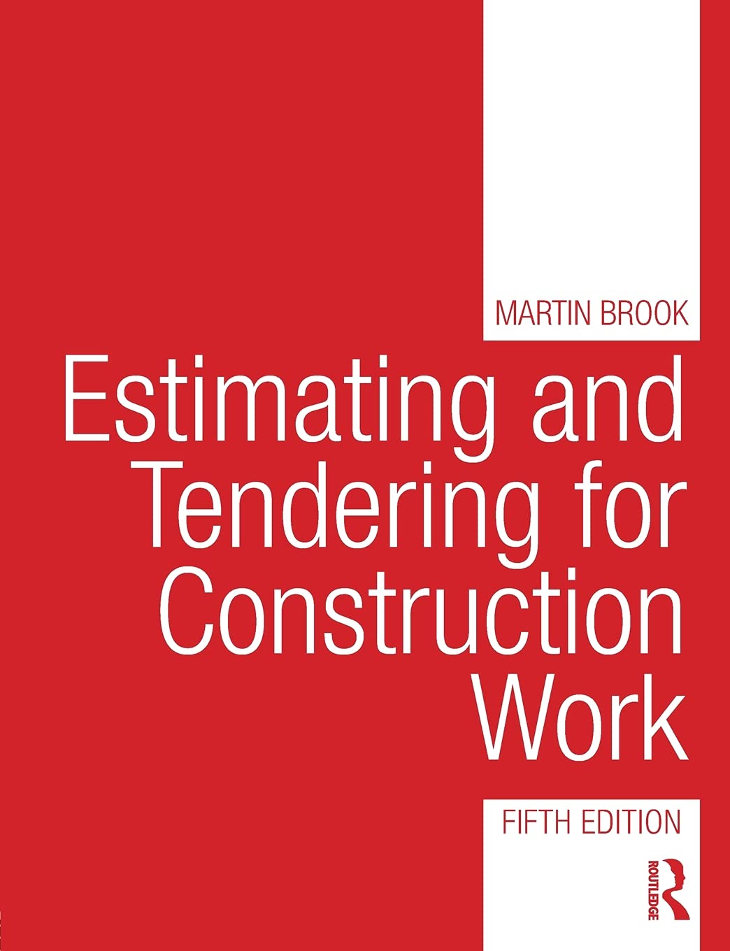Estimating and Tendering for Construction Work,Used