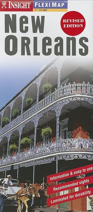 New Orleans Insight Fleximap (Fleximaps),New