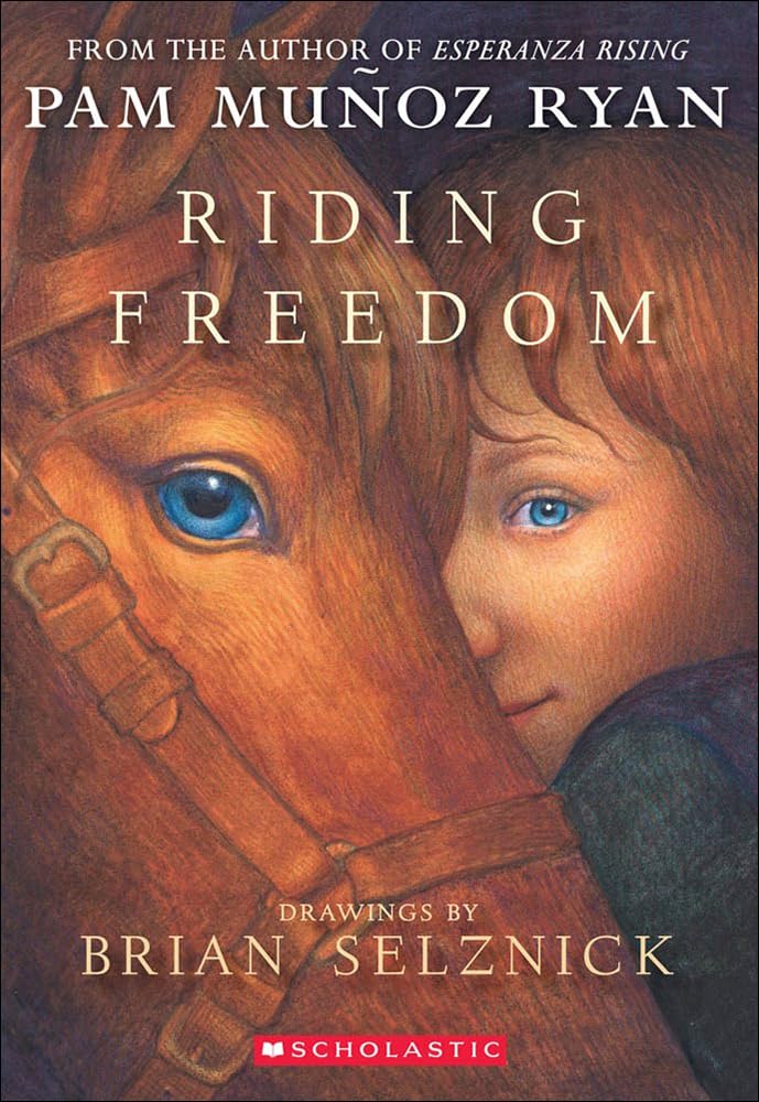 Riding Freedom (Scholastic Signature)-used