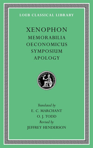 Memorabilia. Oeconomicus. Symposium. Apology (Loeb Classical Library),Used