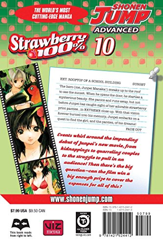 Strawberry 100%, Vol. 10 (10),Used