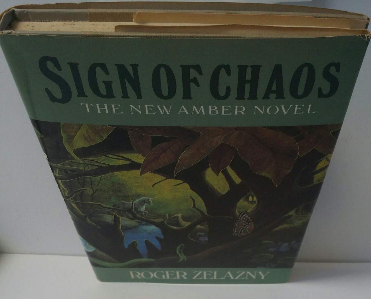 Sign of Chaos: The New Amber Novel,Used