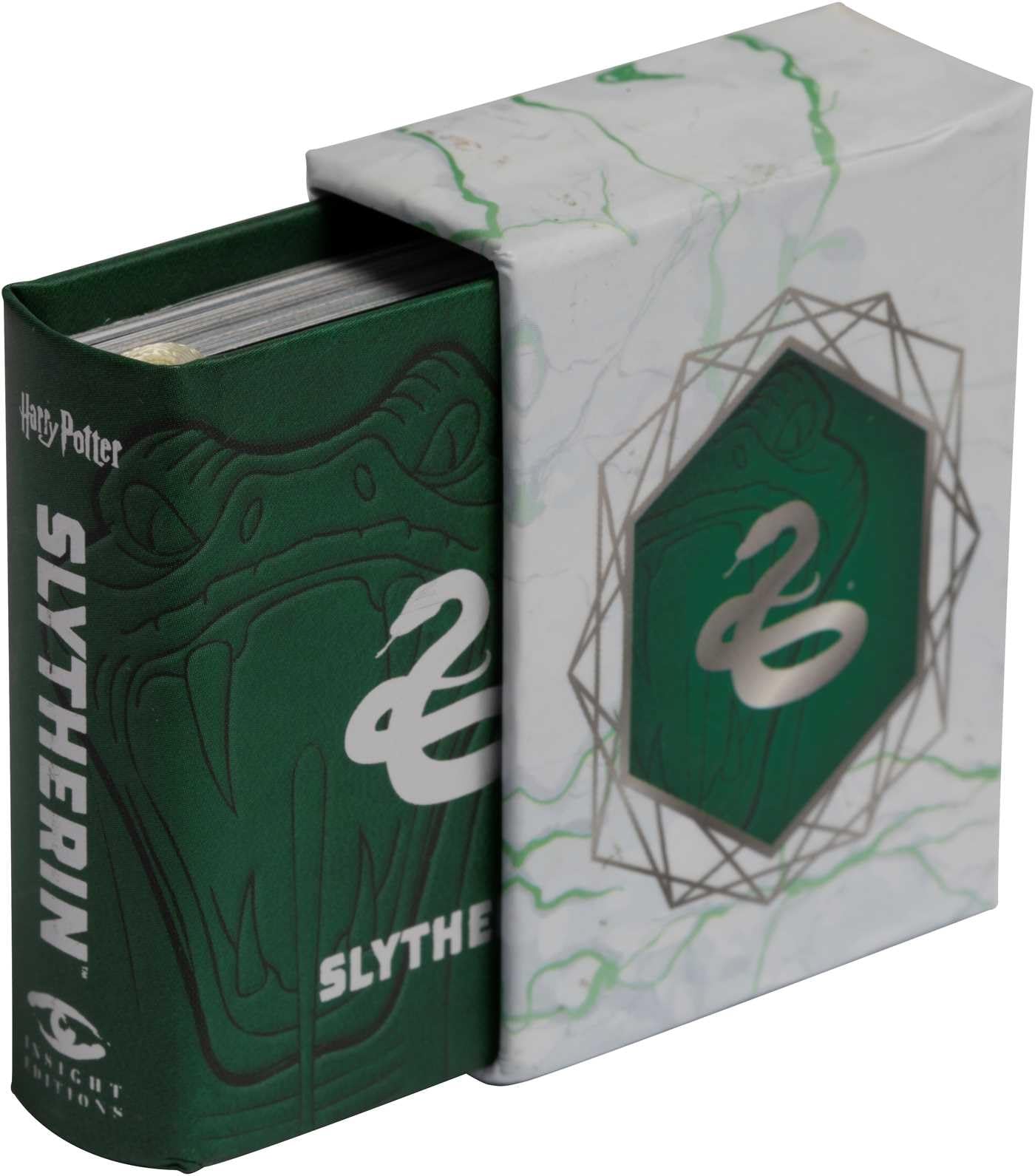 Harry Potter: Slytherin (Tiny Book),New