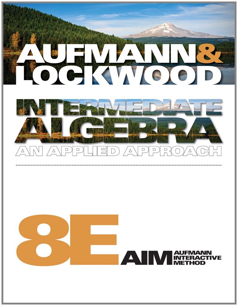 Intermediate Algebra: An Applied Approach (Available Titles CourseMate),Used