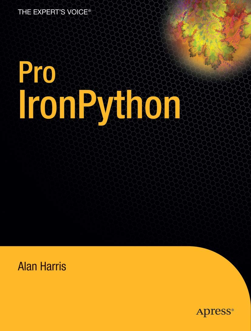 Pro IronPython (Expert's Voice in .NET),Used