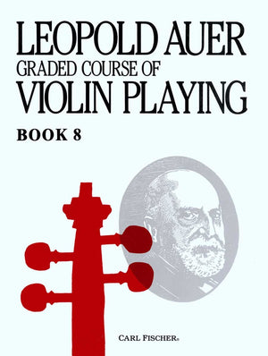 Graded Course of Violin Playing, Book 8,Used