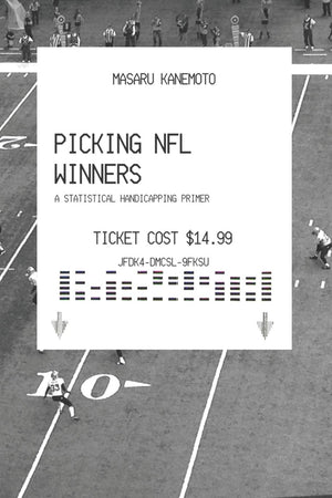 Picking NFL Winners: A Statistical Handicapping Primer,Used