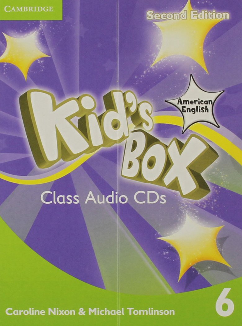 Kid's Box American English Level 6 Class Audio CDs (4),Used