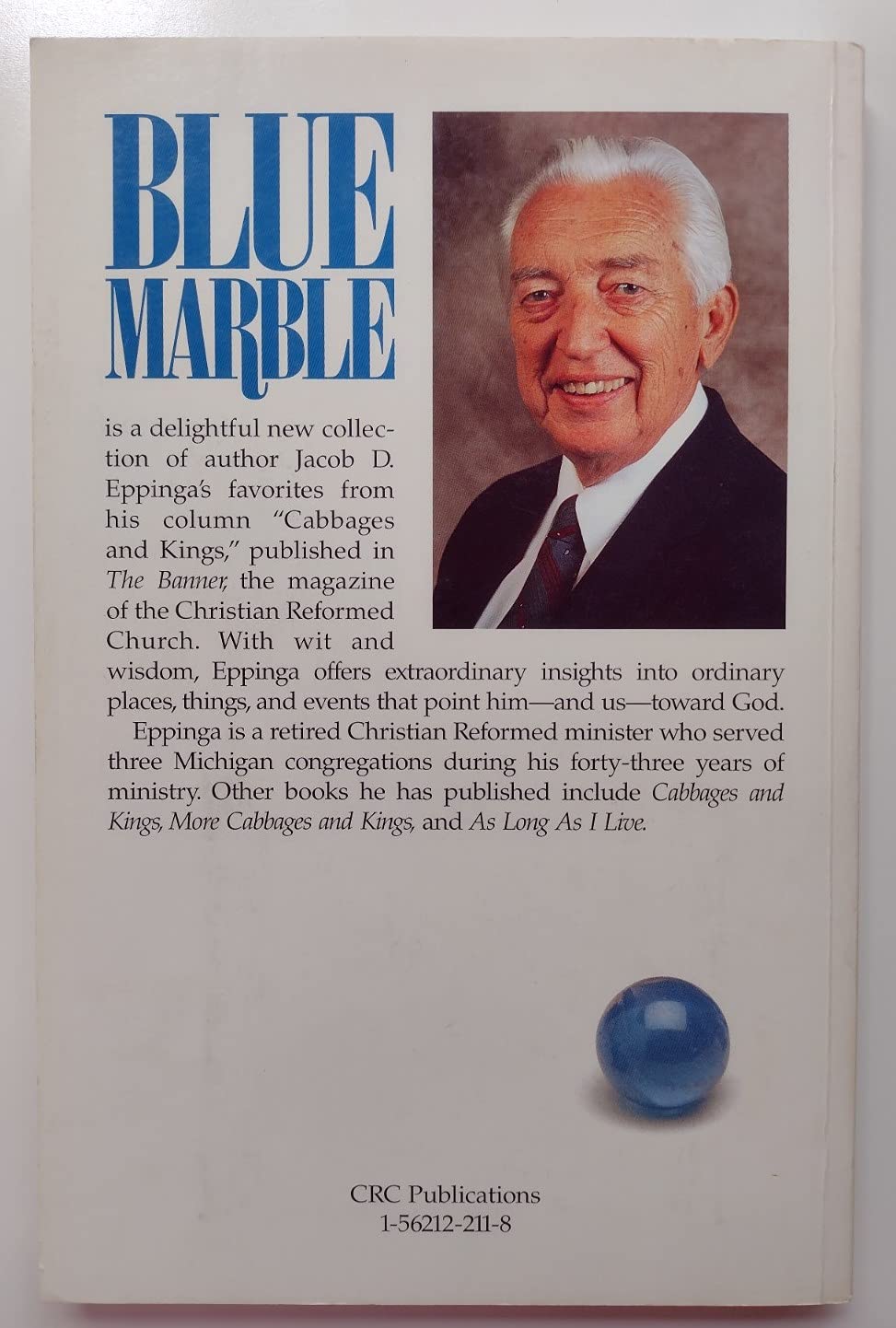 Blue Marble: And Other Favorites from 'Cabbages and Kings,Used