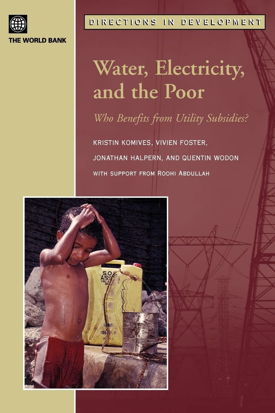 Water, Electricity, And The Poor: Who Benefits From Utility Subsidies? (Directions In Development),New