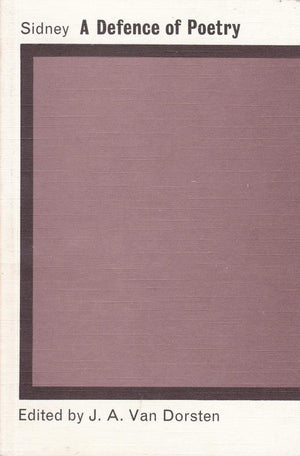 A Defence of Poetry,Used