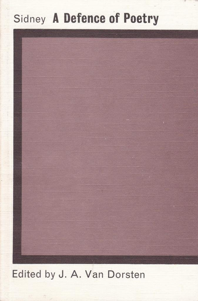A Defence of Poetry,Used