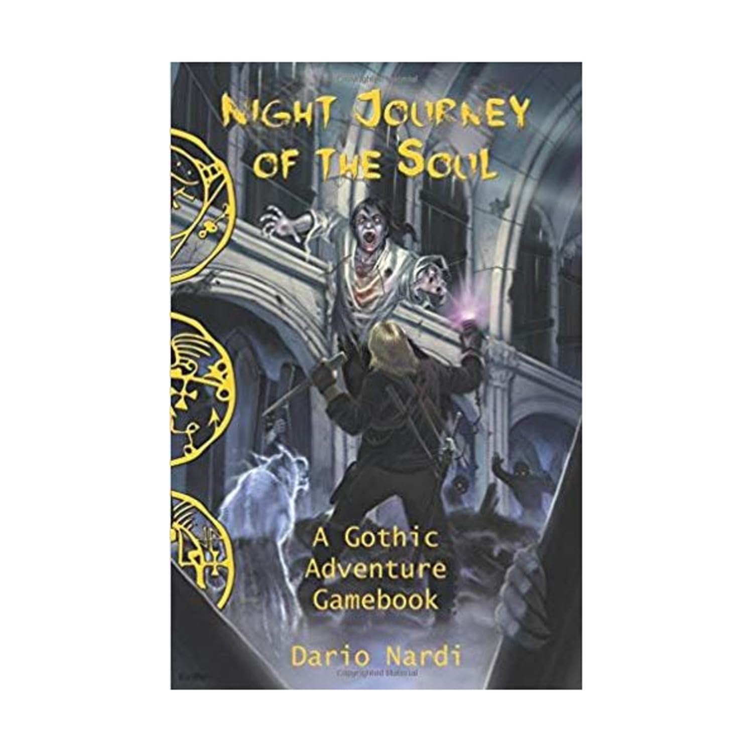 Night Journey of the Soul: A Gothic Adventure Gamebook (Radiance Gamebook),Used