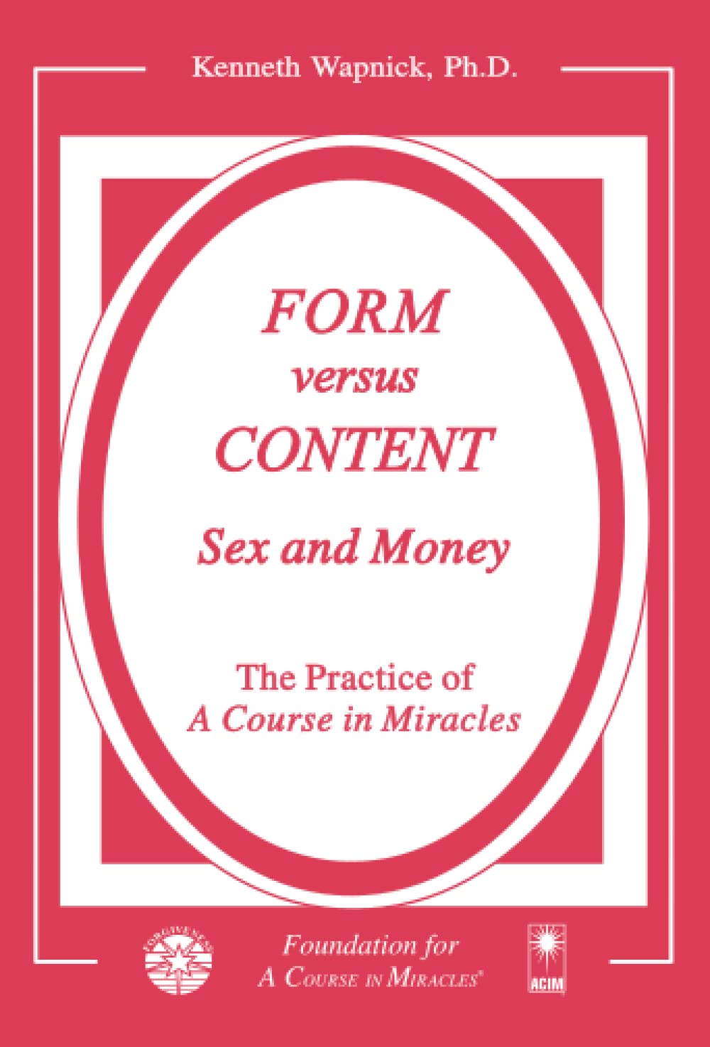 Form Versus Content: Sex And Money,Used