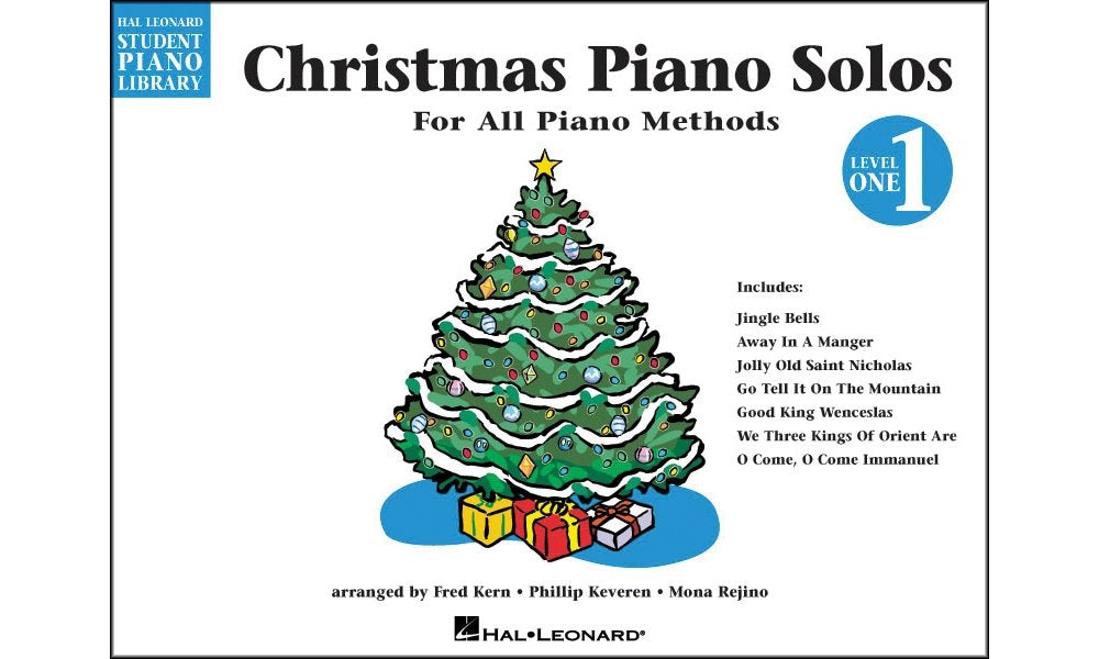 Christmas Piano Solos, Level 1,Used