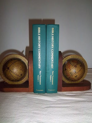 Bible History Commentary New Testament (2 Volumes Set),Used