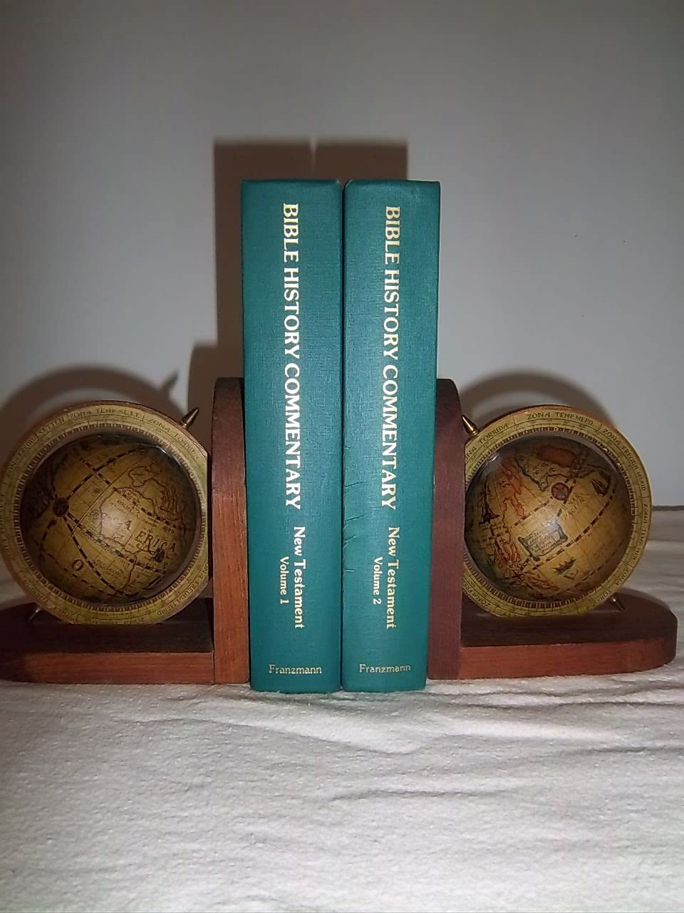Bible History Commentary New Testament (2 Volumes Set),Used