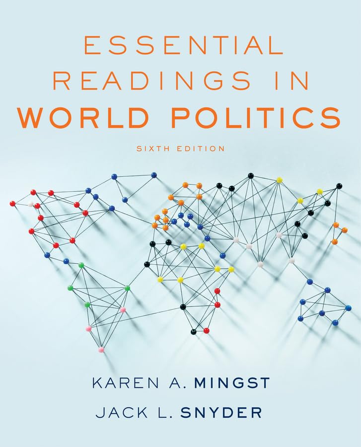 Essential Readings in World Politics,Used