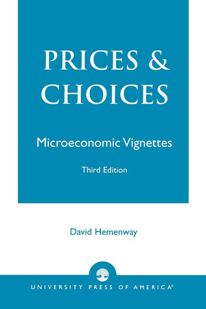 Prices and Choices,Used