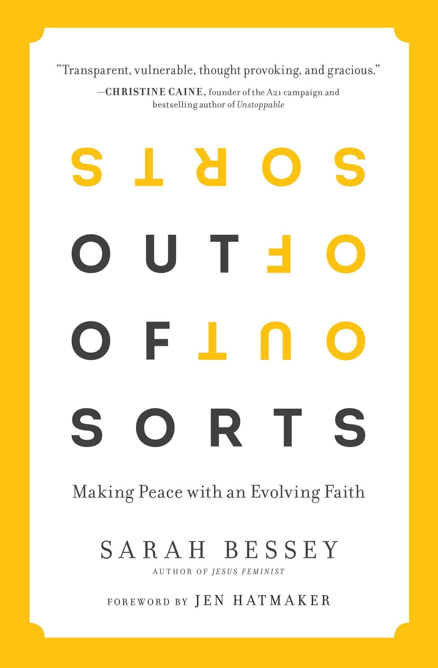 Out of Sorts: Making Peace with an Evolving Faith,Used
