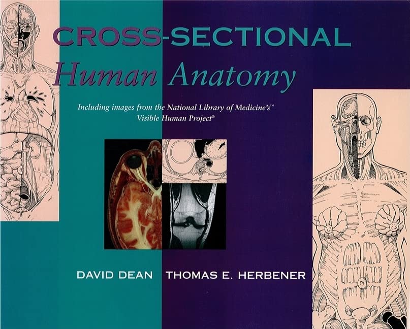 CrossSectional Human Anatomy,Used