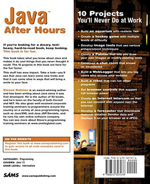Java After Hours: 10 Projects You'll Never Do at Work,New