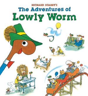 Richard Scarry's The Adventures of Lowly Worm,Used