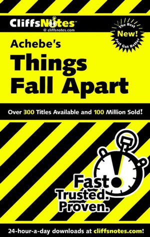 Cliffsnotes On Achebe'S Things Fall Apart (Dummies Trade)