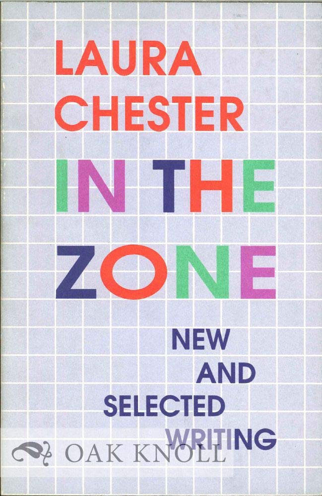 In The Zone: New And Selected Writing,Used