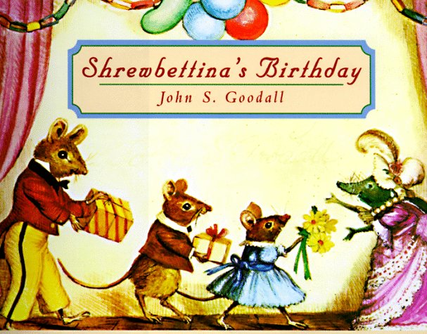 Shrewbettina's Birthday,New