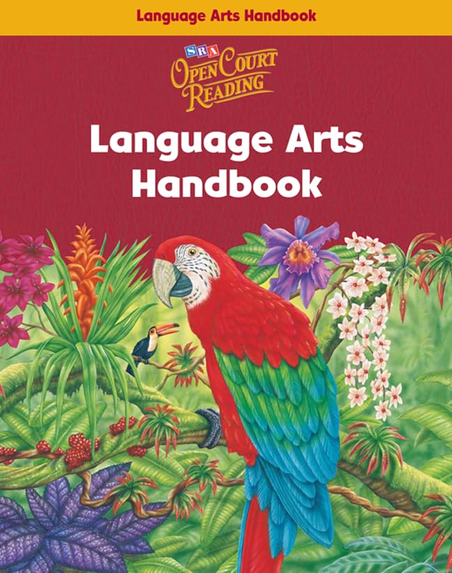 Open Court Reading: Language Arts Handbook, Grade 6,New