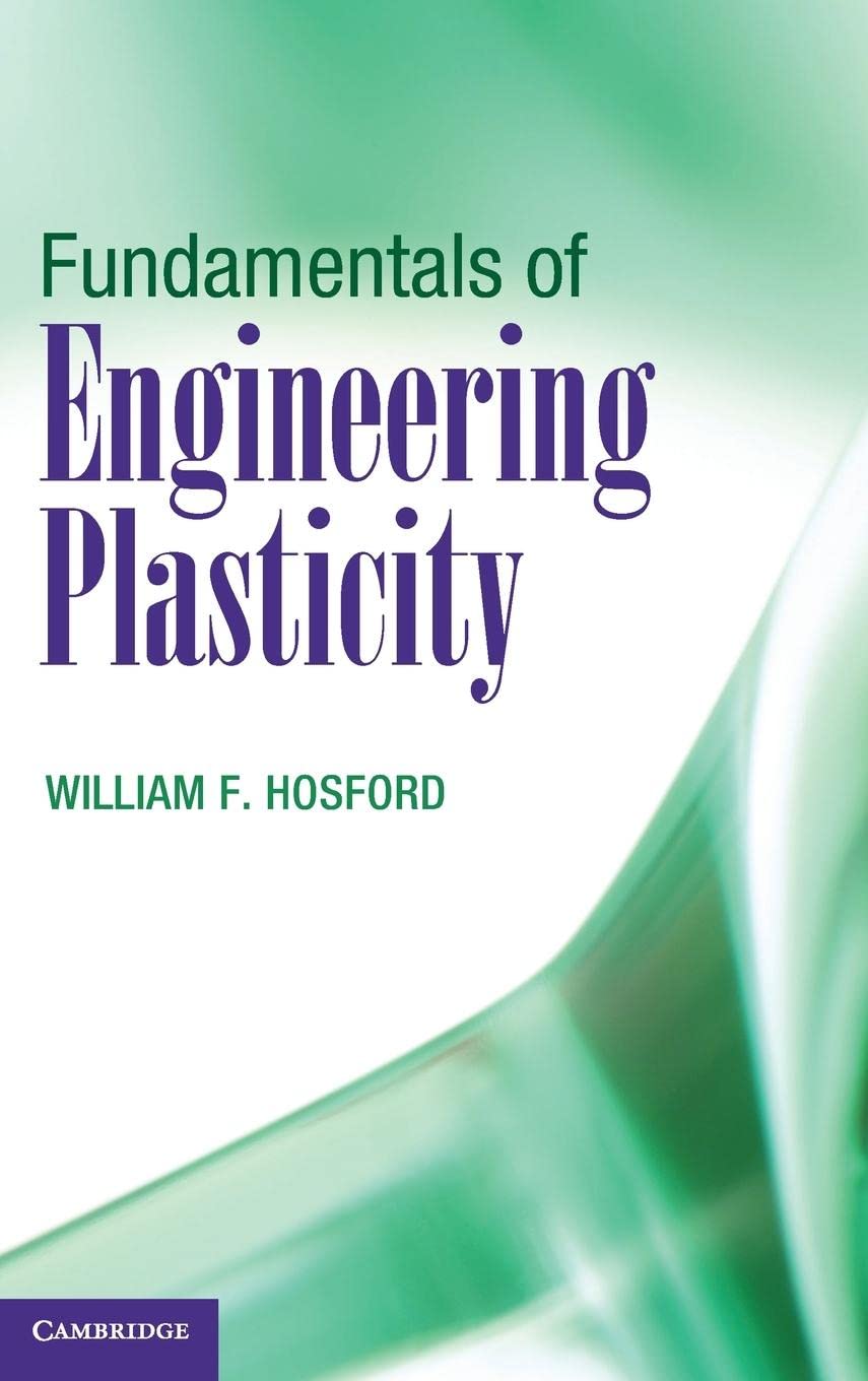 Fundamentals of Engineering Plasticity,Used