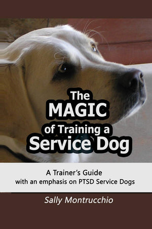 The Magic of Training a Service Dog,Used