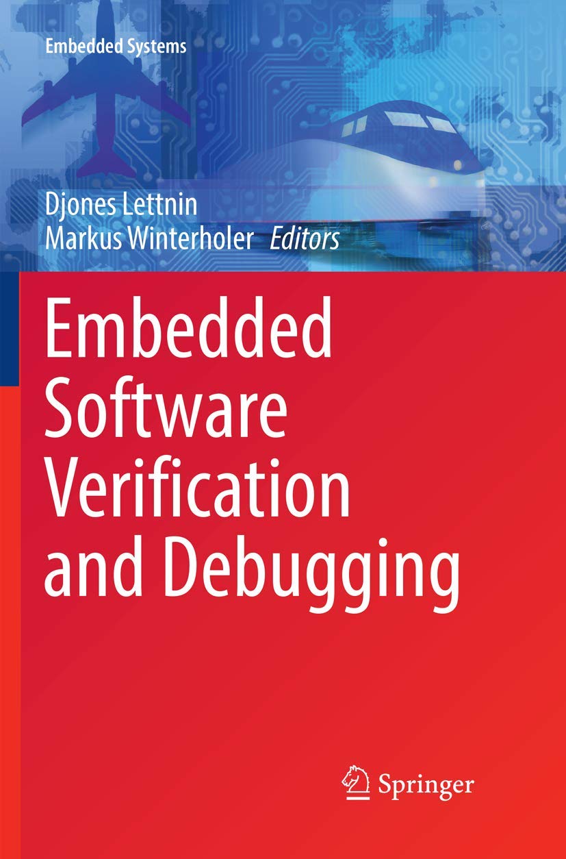 Embedded Software Verification and Debugging (Embedded Systems),Used