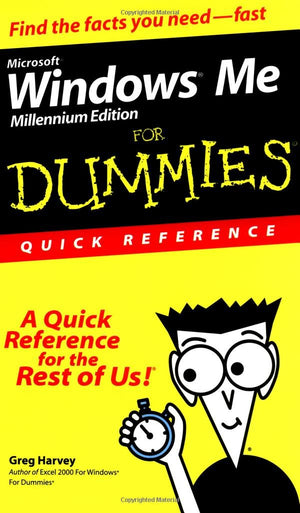 Windows Me For Dummies Quick Ref,Used