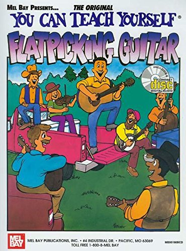You Can Teach Yourself Flatpicking Guitar,Used